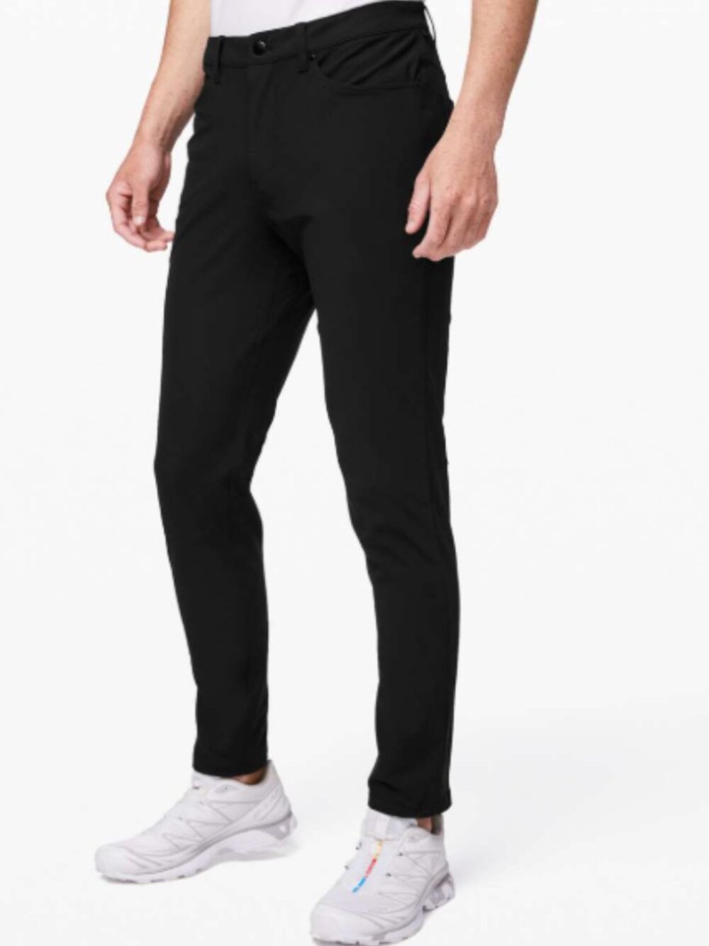 Lululemon ABC Pant Slim 32" *Warpstreme Black 28 pants